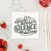 Wähle Stille Serviette (Beispiel)