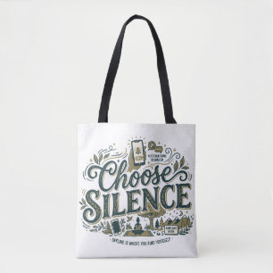 Wähle Stille Tasche