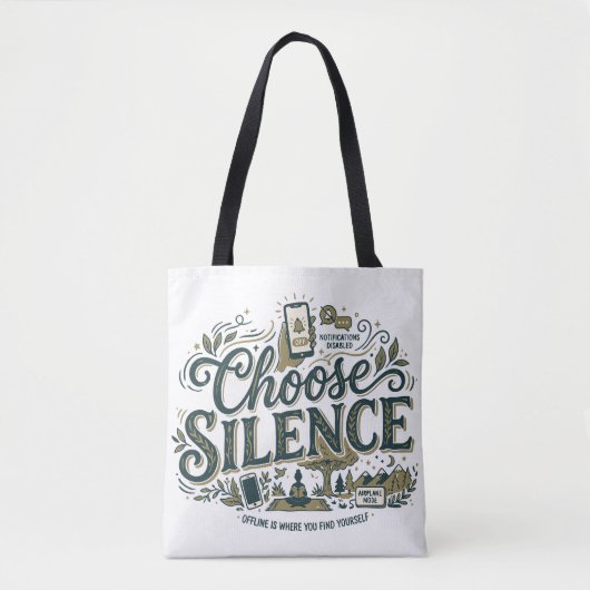 Wähle Stille Tasche (Vorderseite)