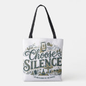 Wähle Stille Tasche (Rückseite)
