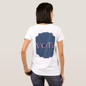 Wähle! T-Shirt (Schwarz voll)