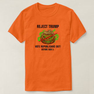 WÄHLE TRUMP AB; KONGRESS IST SCHLECHT; WÄHLE REPUB T-Shirt