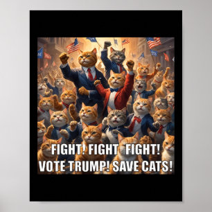 Wähle Trump Trump Präsident 2025 - Trump 47.  Poster