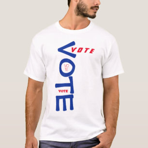 Wähle USA Rot Weiß Blau T-Shirt