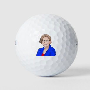 Wahlelizabeth Warren Golfball
