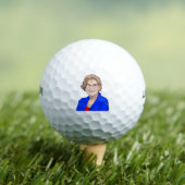 Wahlelizabeth Warren Golfball (Insitu T-Shirt)