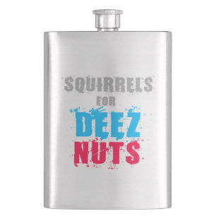 Wahlen 2016 - Eichhörnchen für Deez Nuts Flachmann