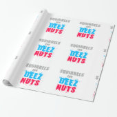 Wahlen 2016 - Eichhörnchen für Deez Nuts Geschenkpapier (Ungerollt)