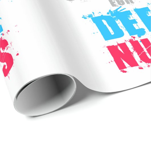 Wahlen 2016 - Eichhörnchen für Deez Nuts Geschenkpapier (Rolleneckpunkt)