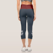 Wahlen 2020 Donald Trump Capri Leggings (Rückseite)