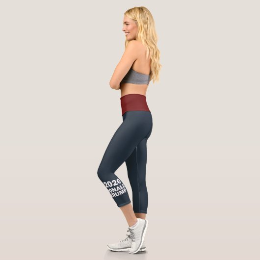 Wahlen 2020 Donald Trump Capri Leggings (Links)