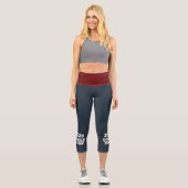 Wahlen 2020 Donald Trump Capri Leggings (Vorderseite)