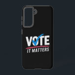 Wahlen 2024 Die Politik der Demokraten Samsung Galaxy Hülle<br><div class="desc">Wahlen 2024 Die Abstimmung der Demokraten im Parlament</div>