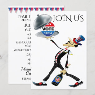 Wahlen 2024 durchführen einladung