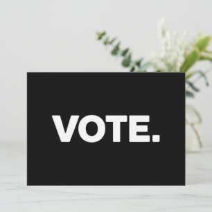 Wahlen 2024 Wahlrecht Einladung