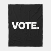 Wahlen 2024 Wahlrecht Fleecedecke (Vorderseite)