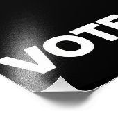 Wahlen 2024 Wahlrecht Fotodruck (Ecke)