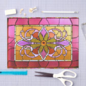 Wahlen des Buntglas-1-2A Seidenpapier (Handwerk)