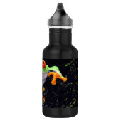 Wahlen des Frosch-3 Edelstahlflasche (Rechts)