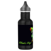 Wahlen des Frosch-3 Edelstahlflasche (Links)