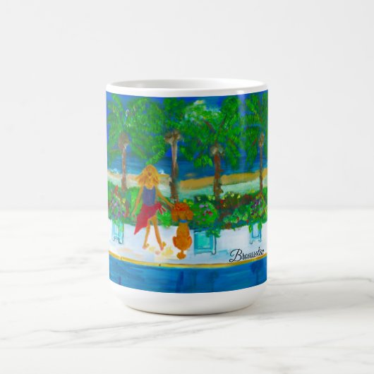 Wahlen durch Broussalian Kaffeetasse (Mittel)