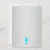 Wählen einer Bewerberwahl-Party Einladung (Rückseite)