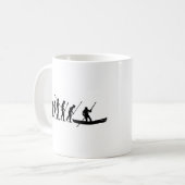 Wählen-Evolution Kaffeetasse (Vorderseite Links)