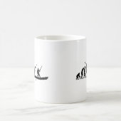 Wählen-Evolution Kaffeetasse (Mittel)