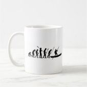 Wählen-Evolution Kaffeetasse (Links)