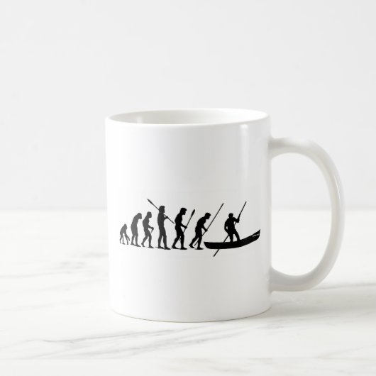 Wählen-Evolution Kaffeetasse (Rechts)