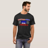 WAHLEN IN DEN USA T-Shirt (Vorne ganz)
