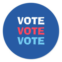 Wahlen in Rot-Weiß und Blau