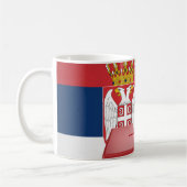 Wahlen in Serbien Kaffeetasse (Links)