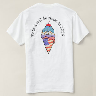 Wählen ist so lecker T-Shirt