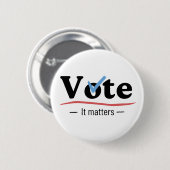 Wählen ist wichtig Licht Button (Vorne & Hinten)