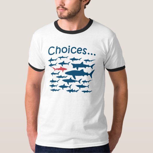 Wahlen Lite-Farbt-shirt T-Shirt (Vorderseite)