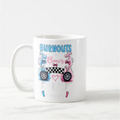 Wahlen oder Bows Daddy Liebe Sie Geschlecht offenb Kaffeetasse (Links)