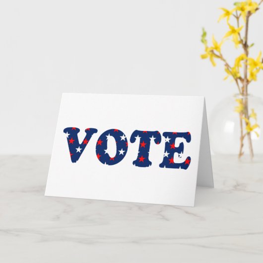 Wählen oder ruhen Sie die Wahlkarte. Karte (Gelbe Blume)