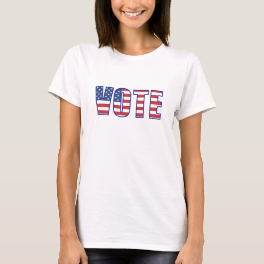 Wahlen Politisches Shirt (Vorderseite)