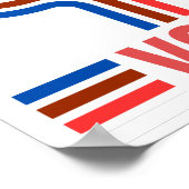 Wahlen Poster (Ecke)