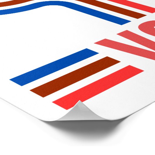 Wahlen Poster (Ecke)