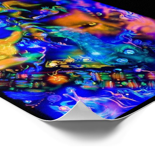 Wählen Poster (Ecke)