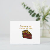 WÄHLEN POSTKARTE (Stehend Vorderseite)