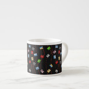 Wählen Sie 9 für eine Amtsleitung. Espressotasse