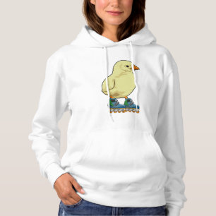 Wählen Sie als Inline-Skater mit Inline-Skaten aus Hoodie