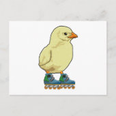 Wählen Sie als Inline-Skater mit Inline-Skaten aus Postkarte (Vorderseite)