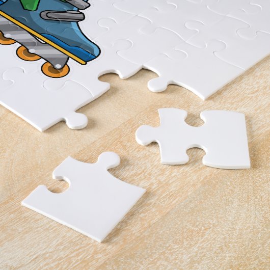 Wählen Sie als Inline-Skater mit Inline-Skaten aus Puzzle (Seite)