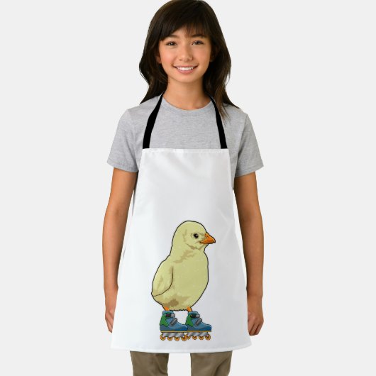 Wählen Sie als Inline-Skater mit Inline-Skaten aus Schürze (Insitu)