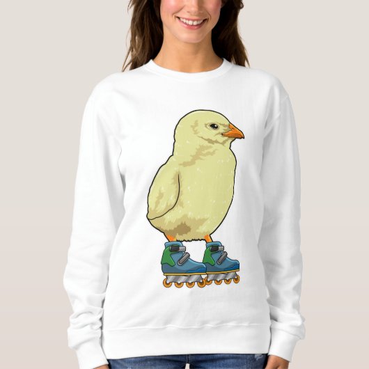 Wählen Sie als Inline-Skater mit Inline-Skaten aus Sweatshirt (Vorderseite)