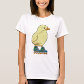 Wählen Sie als Inline-Skater mit Inline-Skaten aus T-Shirt (Vorderseite)